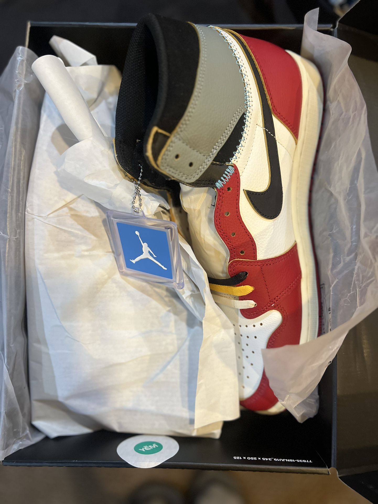Union LA Nike Air Jordan 1’s size 13