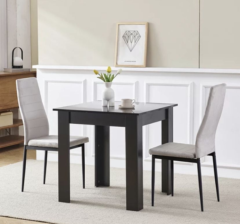 Dining Table, Wood Square Table