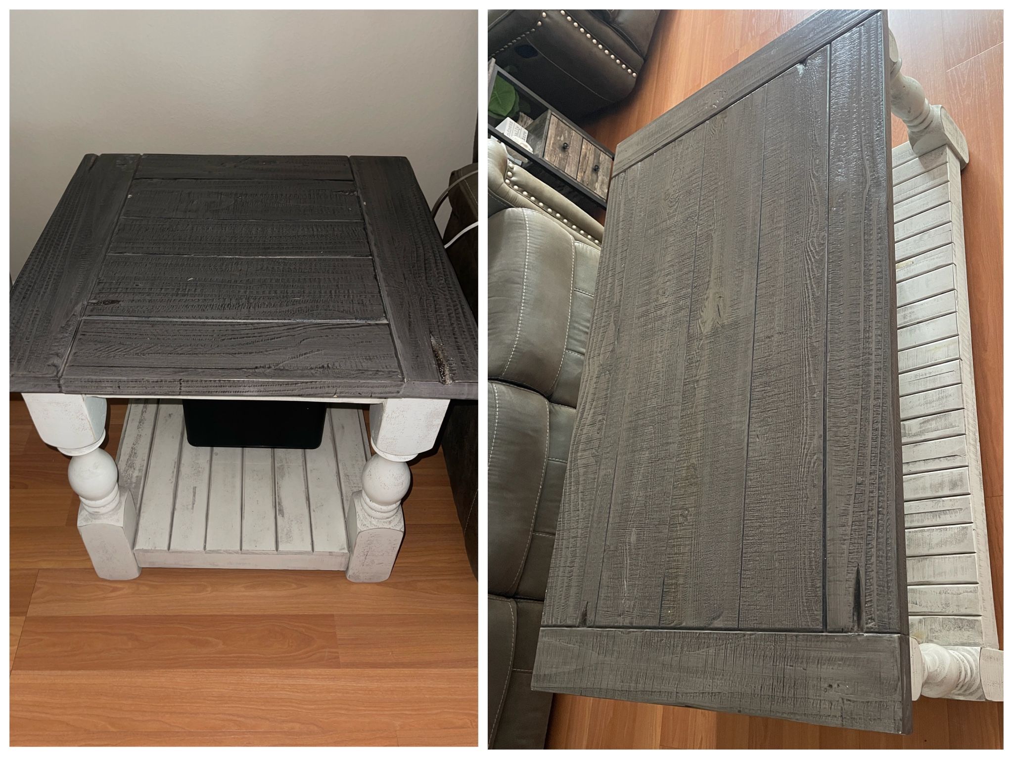 Coffee Table And Side Table