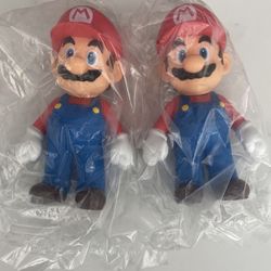Super Mario Figure 8”