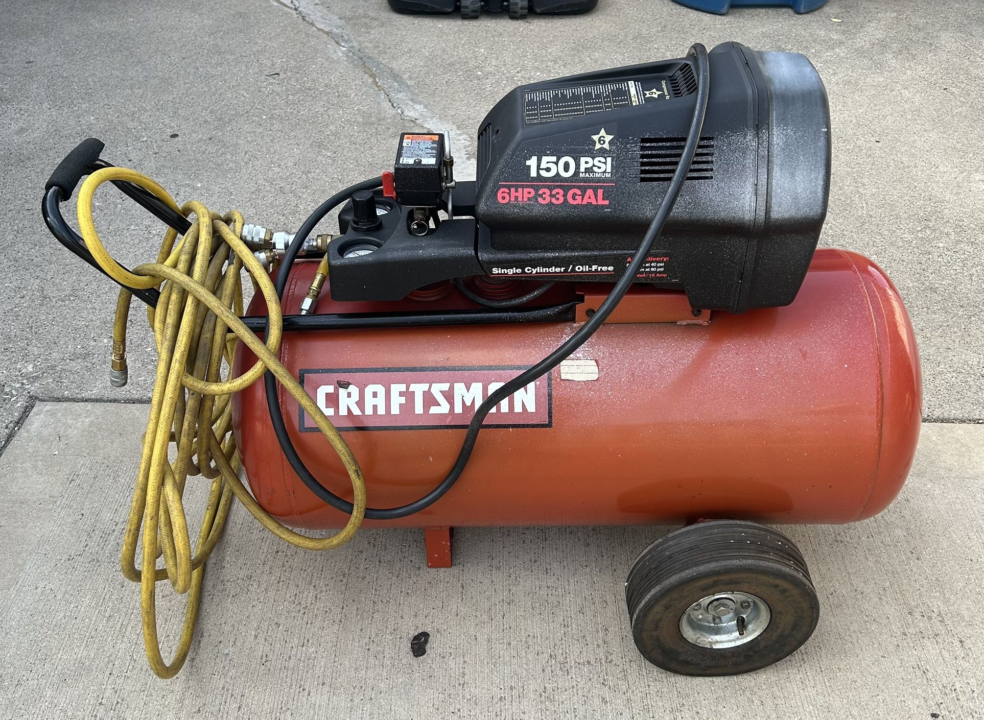 Craftsman air compressor