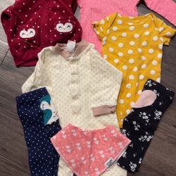 Baby Girl Clothes Bundle