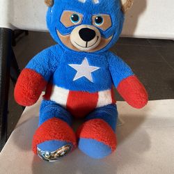 Captain America Build a Bear 
