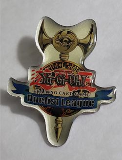 Yugioh Duelist League Lapel
 Hat/Jacket Pin 
(original packaging)