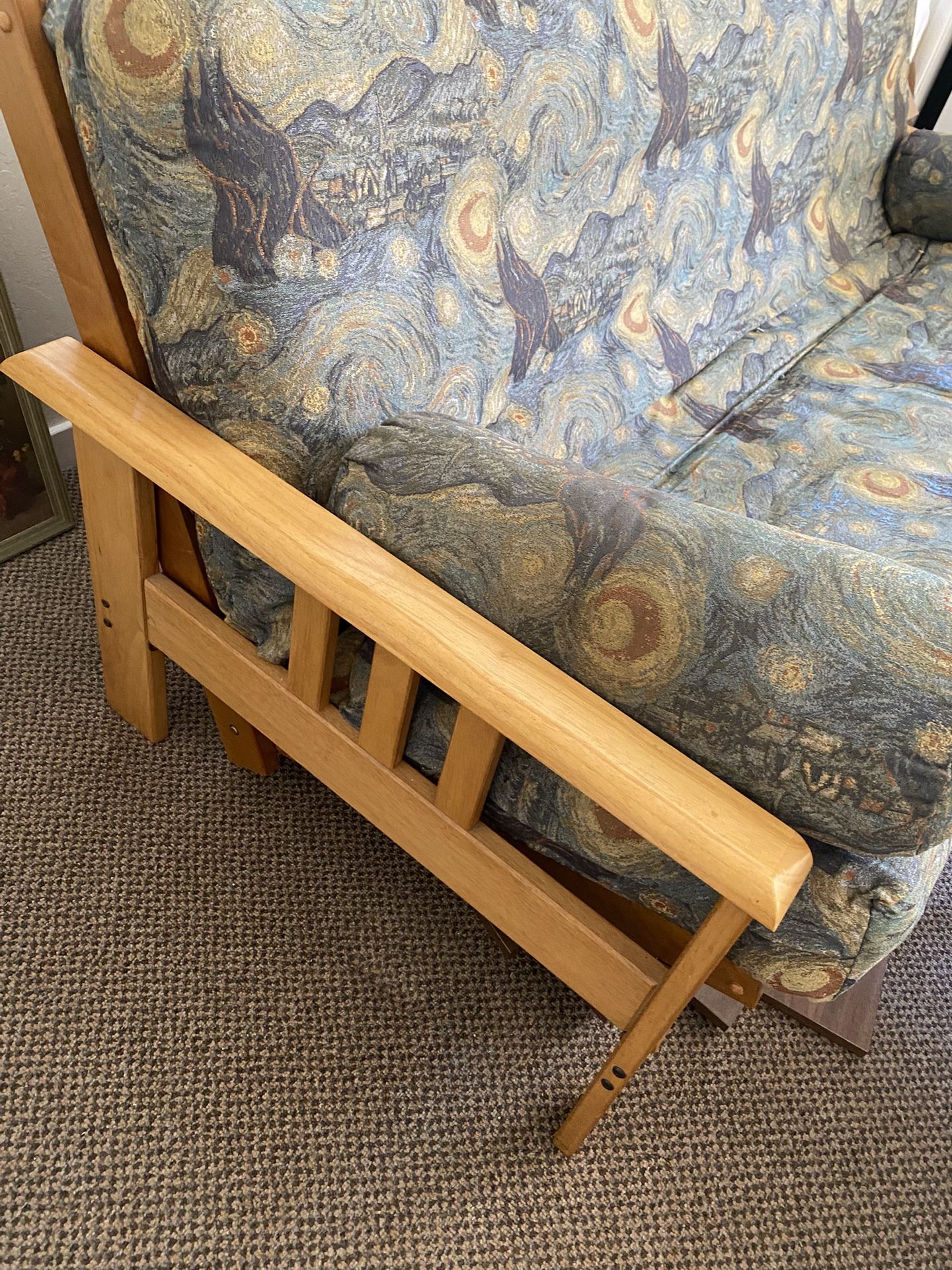 Futon Sofa Monet Fabric