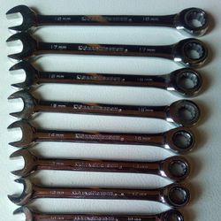 Gear Wrenches Millimeter 6 To 18 