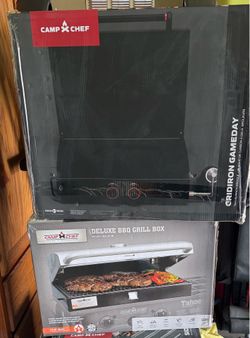 Camp chef gridiron gameday and bbq box