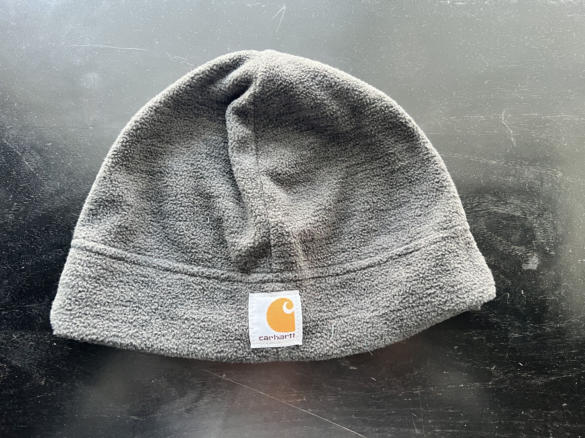 Adult Men Carhartt Gray Beanie Hat