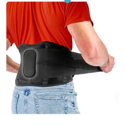 New Lower Back Support Belt for Pain Relief XL