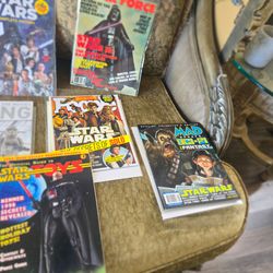 Starwars literature make your offfer