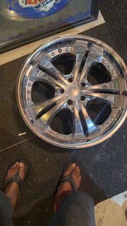 Crome rims