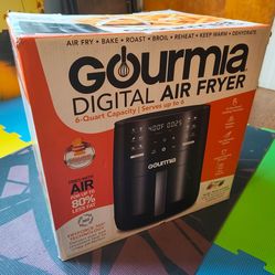 Gourmia 6 QT Digital Air Fryer