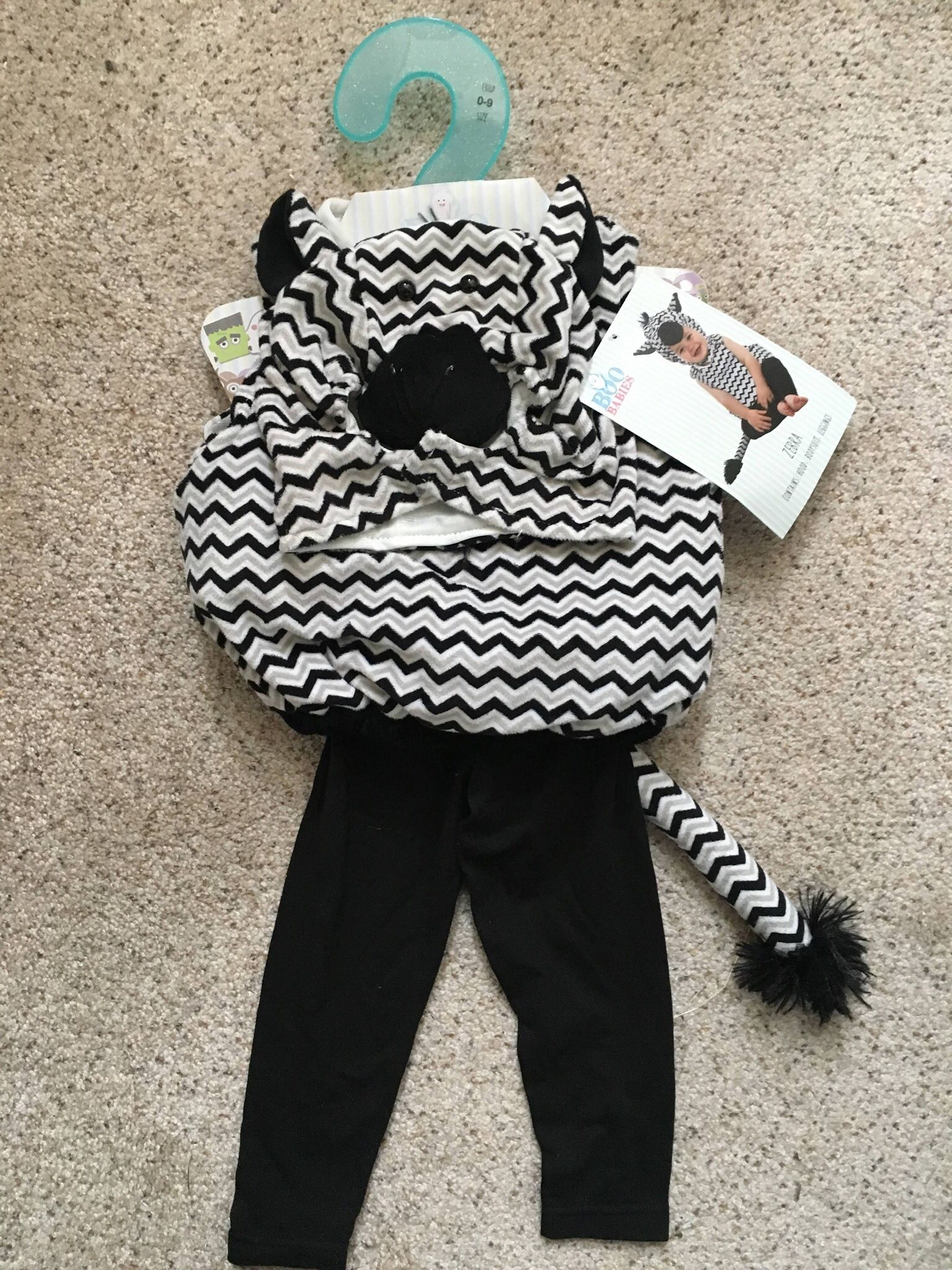 Brand New Zebra Costumes!