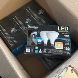 Light LED Dimmable. 6 Boxes 