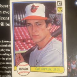 Cal Ripken Jr 1982 Donruss #405 RC 