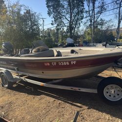 Pro Dv16 Tracker With 2024 Mercury 40hp FIRM