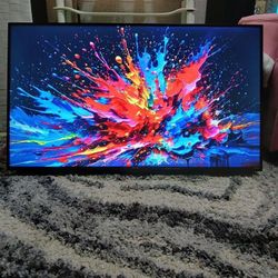 43" HISENSE ROKU SMART 4K TV WITH REMOTE 