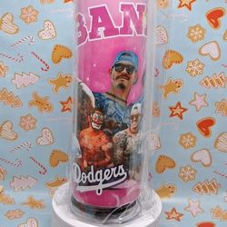 Banda Dodgers Pink
