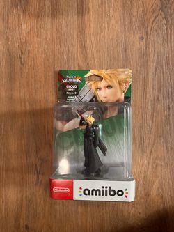 Nintendo Amiibo Cloud Player 2 Super Smash Bros