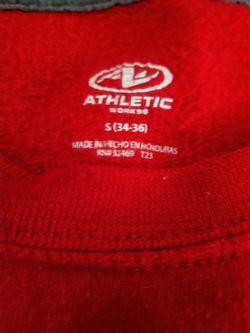 Red Crew Neck Sweater