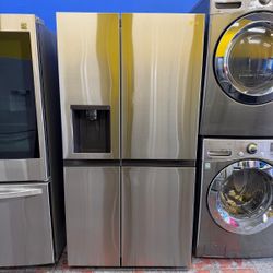 LG Refrigerator 36 Wide ✅