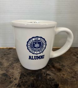 Notre Dame Alumni Coffee Mug “We Are ND” Cup Fighting Irish Collegiate