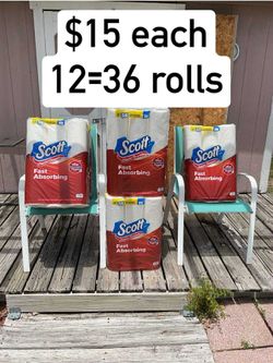 Scott Paper Towel