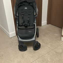 Black Baby  Stroller 