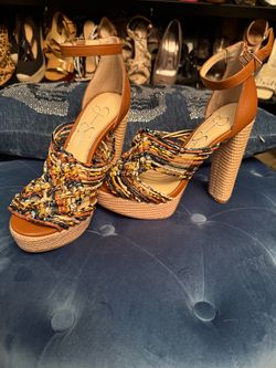Jessica Simpson Platforms