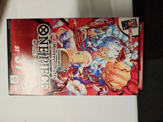 One Piece TCG Starter Deck Luffy
