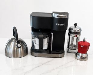 Complete Keurig Coffee Bar Bundle – $125