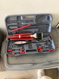 Camping cooking gear