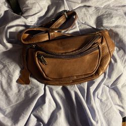 Genuine Leather Fannypack