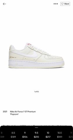 Nike Air Force 1 Premium Popcorn