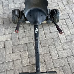 Lamborghini Hoverboard All Terrain Scooter 8.5” + Kart Seat Attchment