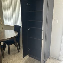 Nice 6' Tall x 3' Long x 2' Wide Armoire doors & Shelves