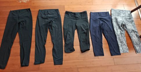 Size 6 Lululemon leggings lot