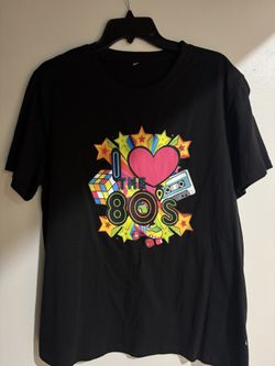 80s Shirt/i Love The 80s!