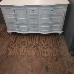 Lovely White Dresser