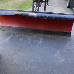 Western Snow Plow:  Midweight, 7 1/2 Foot