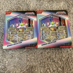 Pokemon Prismatic Evolutions Binder Collection (2 Available)