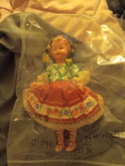 Vintage Doll