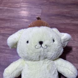 Build A Bear X Sanrio Pompompurin Yellow Dog Plush 17" Stuffed Animal Plushie do