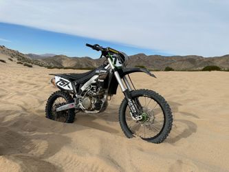 2016 kx450
