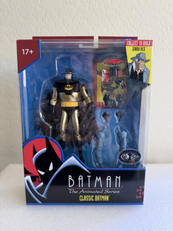 McFarlane Toys Batman: The Animated Series Classic Batman Platinum – New Unopened