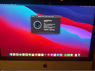 2015 Apple iMac Desktop