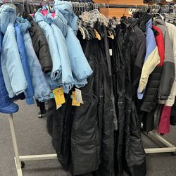 Clearance Snow Clothes New & Used- Retail Location 