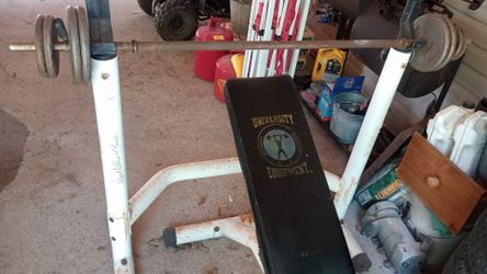 Weight set