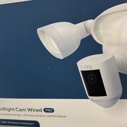Ring Floodlight Can Wired Pro