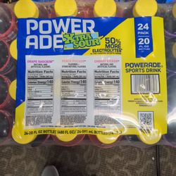 Power Ade Limited Edition 